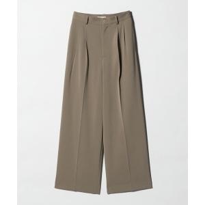 スラックス パンツ 「Steven Alan」タック パンツ レディース