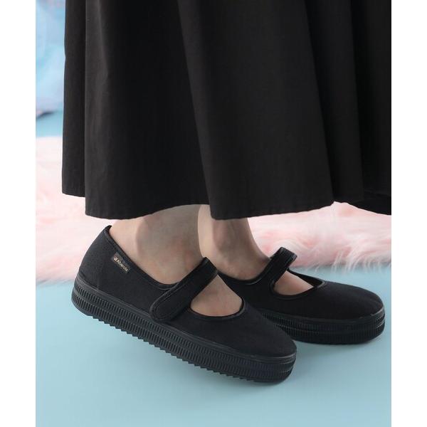 スニーカー 「別注」ALBEROLA / メリージェーン 厚底 シューズ26 レディース