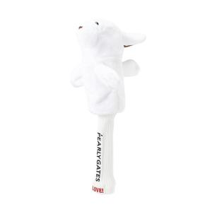 ゴルフ 「PEARLY GATES」うさぎぬいぐるみドライバー用ヘッドカバー (460CC対応) (UNISEX) レディース メンズ