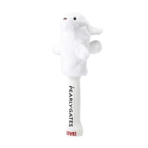 ゴルフ 「PEARLY GATES」うさぎぬいぐるみフェアウェイウッド用ヘッドカバー (UNISEX) レディース メンズ