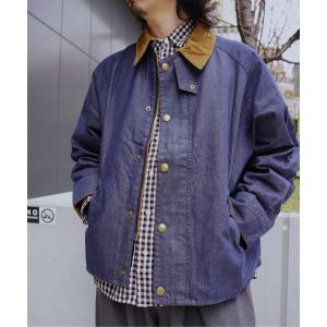 デニムジャケット gジャン Barbour/バブアー　TRANSPORT DENIM CASUAL JACKET レディース