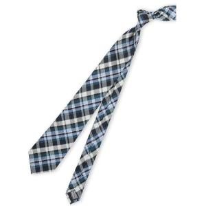 ネクタイ 「シルク100%」ニューヨーカーブルー/NEWYORKER BLUE シルクネクタイ 8.0cm幅