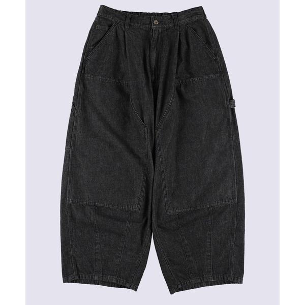 パンツ 「is-ness/イズネス」Double-Knee Balloon Painter Pant...