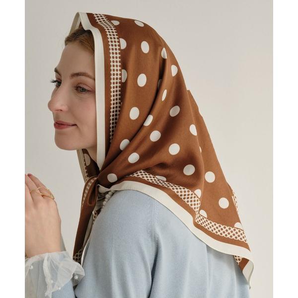 スカーフ バンダナ トライアングルスカーフ レディース