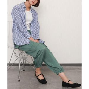 カーゴパンツ ヴィンテージツイルカーゴパンツ レディース