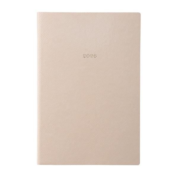 手帳 EDiT 手帳 2026 スケジュール帳 2026年3月始まり 週間ノート セミA5 スープル...