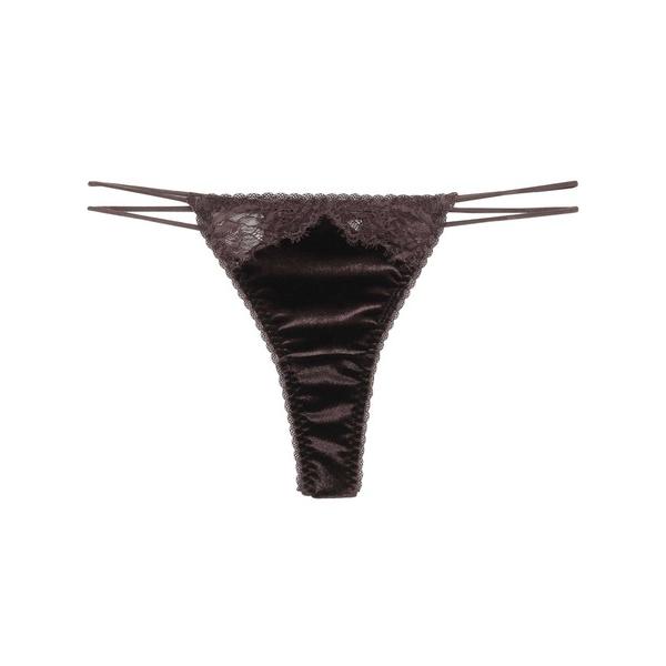 ショーツ ベルベットニュイ Tバック