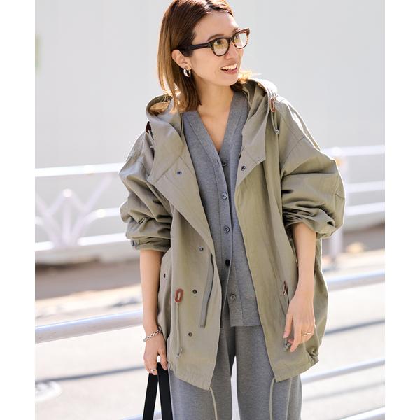 ミリタリージャケット モッズコート TOP KHAKI/トップカーキ M51ショートパーカー レディ...