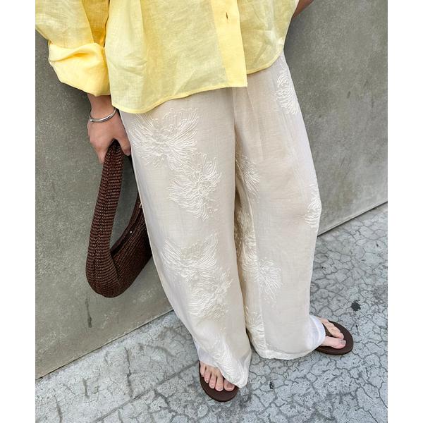 パンツ 「追加2」シアーレースレイヤードパンツ レディース