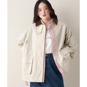 ブルゾン アウター 「選べるデザイン」2WAYカラーハンティングジャケット レディース