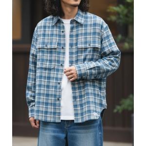 シャツ LS SHIRT /BANKS JOURNAL(バンクスジャーナル）チェックパターン長袖シャツ メンズ レディース