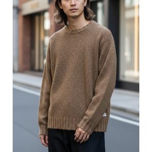 セーター ニット CREW / BANKS JOURNAL(バンクスジャーナル)スタンダードシルエット長袖ニットセーター メンズ レディース