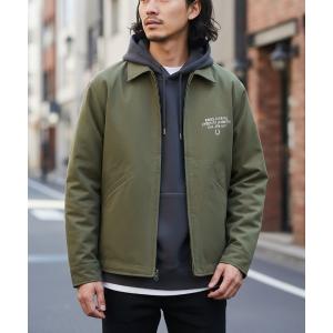 コート ジャケット JACKET/BANKS JOURNAL(バンクスジャーナル）ワークジャケット バッグプリント メンズ レディース