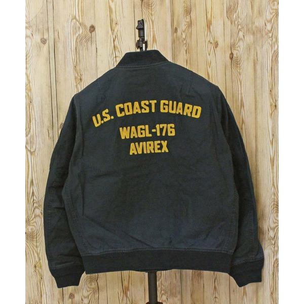 ma1 ma-1 COTTON LIGHT MA-1 ”U.S.COAST GUARD メンズ レデ...