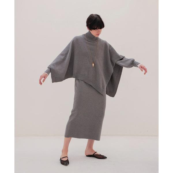ワンピース twin knit dress(ツインニットワンピース)