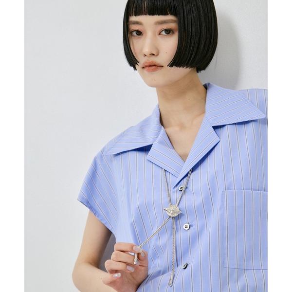 ネックレス 「TOGA PULLA/トーガプルラ」Metal concho loop tie/メタル...