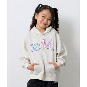 パーカー グラデーションロゴパーカー キッズ 子供服の買取情報