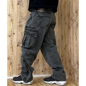 カーゴパンツ PIGMENT TAPING CARGO PANTS メンズ｜ZOZOTOWN Yahoo!店