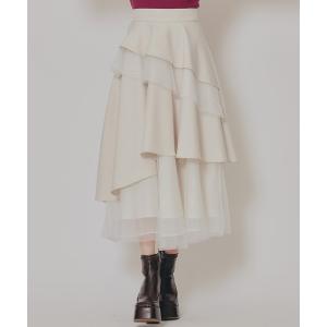 TSURU by Mariko Oikawa（ツルバイマリコオイカワ） スカート 34