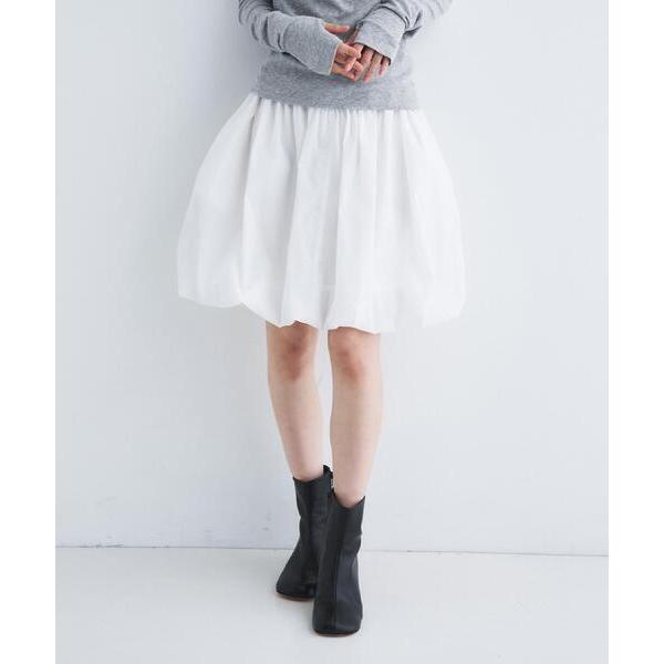 スカート balloon easy skirt