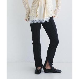 パンツ 「Re」zip leggings pants レディース