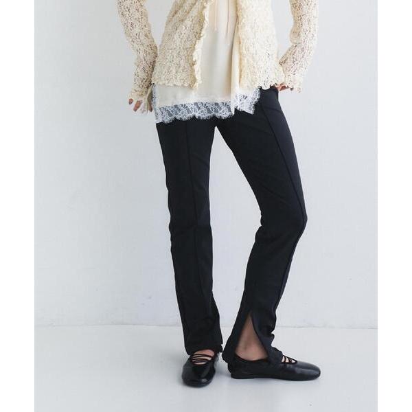 パンツ 「Re」zip leggings pants レディース
