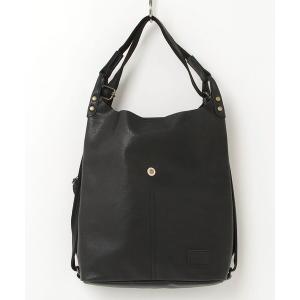 デイバック リュック Laisser Faire ピエーザ 2wayリュック レディース
