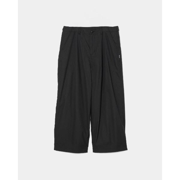 パンツ Pin Stripe Wide Military Pants メンズ レディース