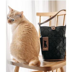 nyanMe ショルダーバッグ バッグ ねこちゃん巾着ばっぐ レディース