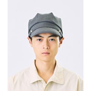 CA4LA（カシラ） 帽子 キャスケット ALL LEATHER CORDEL 7 メンズ