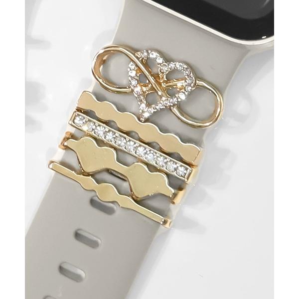 腕時計 Apple Watch Band / アップルウォッチ チャーム アクセサリー / Urba...