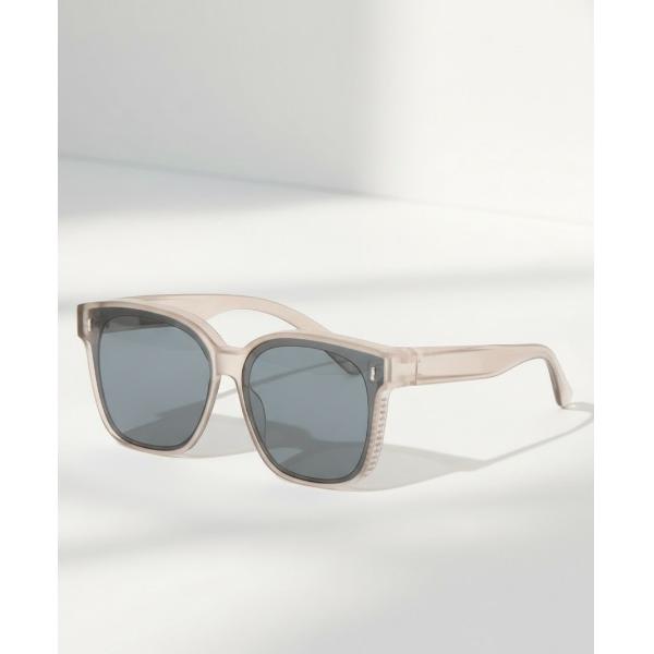 サングラス 「BLUR GLASS（ブラー・グラス）」偏光なし　オーバーグラス対応　ウェリントン　サ...