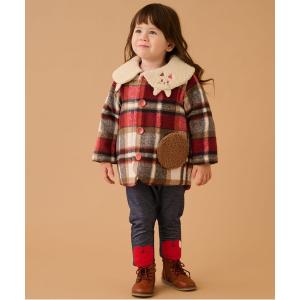 ネコ衿チェックコート キッズの買取情報