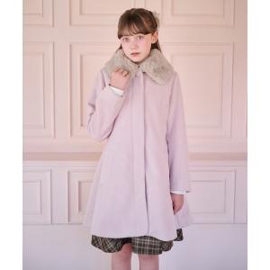 ノーカラーコート ティペット付きの買取情報