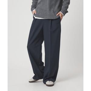 パンツ 「WEB限定」「at ease」オルマイ ワイド パンツ ウォッシャブル ストレッチ UVカット レディース