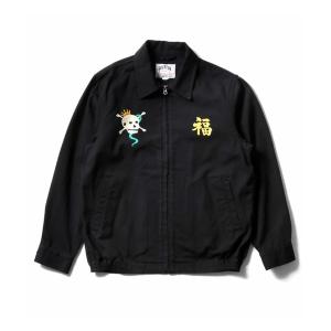 HOUSTON（ヒューストン） カーディガン ALASKA SOUVENIR KNIT CARDIGAN