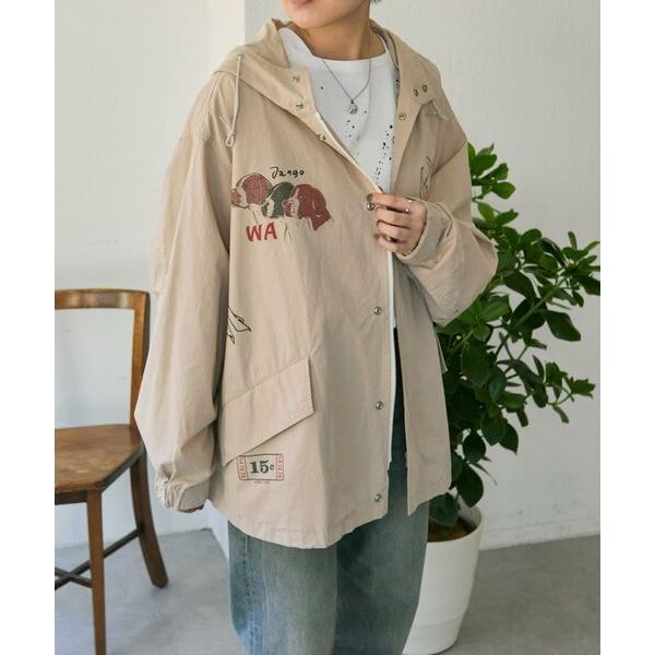 コート アウター Kendai×SUM1 STYLE別注マンパ「SUM1 STYLE」 レディース