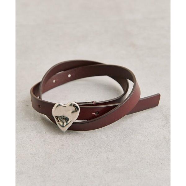 ベルト ハートモチーフベルト「SUM1 STYLE」 レディース