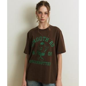 tシャツ BUTTER CHARACTER TEE レディース