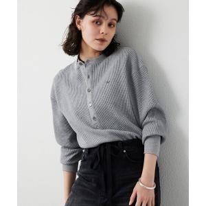 tシャツ サーマルヘンリープルオーバー レディース