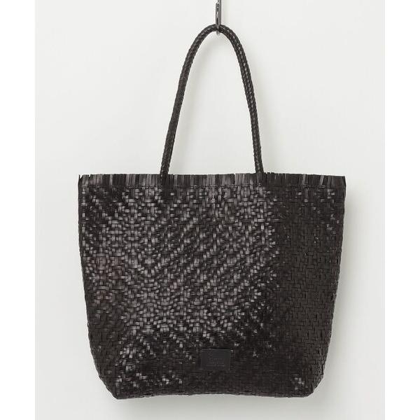 トートバッグ 「Swaraj/スワラージ」手編みのゴートBAG（山羊革） メンズ レディース