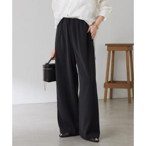 スラックス パンツ リラックスイージーパンツ/WEB限定 レディース
