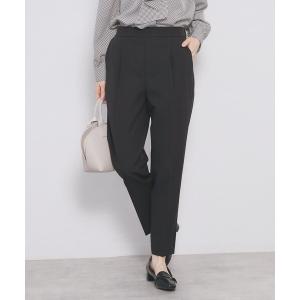 パンツ ストレッチイージーテーパードパンツ「洗濯機OK/イージーアイロン」 レディース