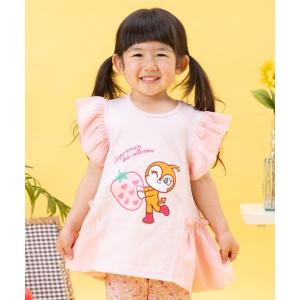 チュニック シフォンフリルチュニック キッズ 子供服 女の子