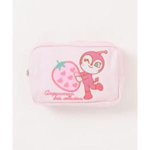 ポーチ 小花総柄ポーチ レディース