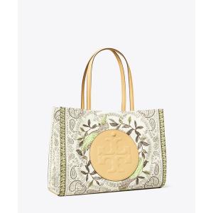 トートバッグ エラ プリント スモール トートバッグ レディース