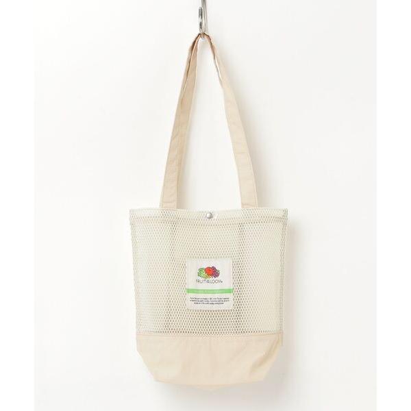 トートバッグ 「FRUIT OF THE LOOM/フルーツオブザルーム」MESH TOTE BAG...