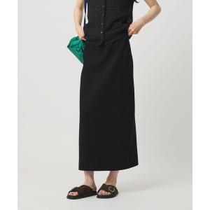 スカート 「WEB限定 Wardrobe DAILY MINIMAL」ミラノリブ ニットスカート ウォッシャブル