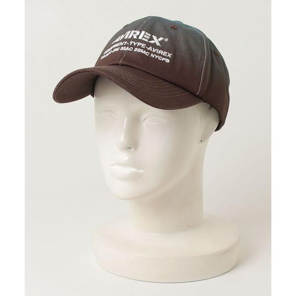 キャップ 帽子 「AVIREX/アヴィレックス」GRADATION COLOR CAP グラデーショ...