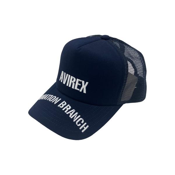キャップ 帽子 「AVIREX/アヴィレックス」AVIATION Mesh Cap メッシュキャップ...